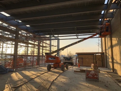 interior construction site
